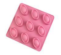 Moule en silicone à 9 trous en forme de lingot doré pour les amateurs de pâtisserie, 2 couleurs