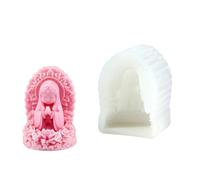 Moule en silicone à ailes angéliques pour la fabrication de, D | Artisanat en silicone flexible angélique détaillé pour les projets artistiques de diffuseur, les supports de
