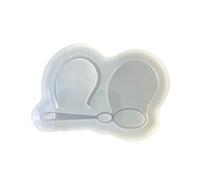 Moule en silicone à bulles portable Moules de démoulage simples Convient aux débutants et aux amateurs qui utilisent de la résine ou du béton. Moule en résine à la main