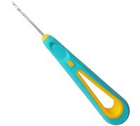 Moule en Silicone à cône de Trou Rond, Outil de poinçonnage, équipement de perceuse à Main, Gadget Pratique, Aiguille de poinçonnage, Outils de mèche de Bougie pour Le Bricolage