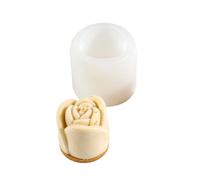 Moule en silicone à fleurs 3D, forme florale flexible pour gâteaux, chocolat, mousse, morceaux de cire, activités de pâtisserie à domicile
