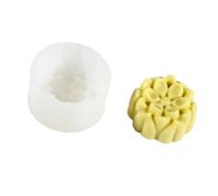 Moule en silicone à fleurs 3D, forme florale flexible pour gâteaux, chocolat, mousse, morceaux de cire, activités de pâtisserie à domicile