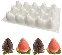 Moule En Silicone à Fraise Vendos85