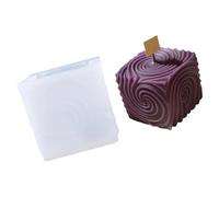 Moule en silicone à rayures géométriques pour la fabrication de savon