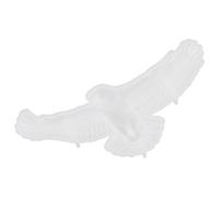Moule en Silicone Aigle pour Résine, Décor Mural, Fêtes Patriotiques | Réutilisable, Bords Épaissis et Détails Nets, Compatible Époxy, Cire ou Argile, Blanc