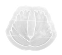 Moule en Silicone Ailes D'ange Blanc pour Résine, DIY Décoration