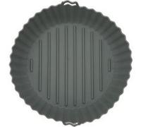 Moule en silicone air fryer rond 22,5 cm Fackelmann Gris