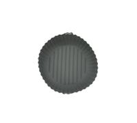 Moule en silicone air fryer rond 24 5 cm Fackelmann