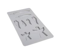 Moule En Silicone Ange + Ailes, 26x14,5x1cm, 8 Formes, Boîte 1 Pce