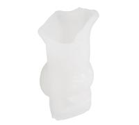 Moule en Silicone Ange pour Bougies et Bricolage, Démoulage Facile | Surface Lisse, Modèle Figurine, Usage pour Cire et Loisirs Créatifs, Rangement Simple, Forme Humaine