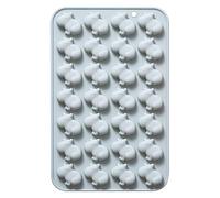 Moule en silicone animal : plateau en forme de dauphin alimentaire, outil de cuisson flexible non flexible, fabricant de bonbons à libération facile, accessoire de cuisine résistant à la chaleur |