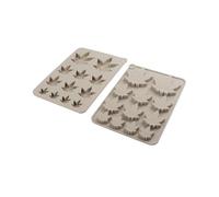 Moule en silicone anti-adhésif de qualité alimentaire, moules pour glaçons, fondants, couronne florale, moule de cuisson 3D en silicone pour bonbons, pâtisserie, chocolat, pudding et décoration de