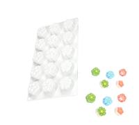 Moule en silicone anti-adhésif de qualité alimentaire, moules pour glaçons, fondants, moule de cuisson 3D en silicone pour bonbons, pâtisserie, pudding au chocolat, moule de décoration de gâteau (29,4