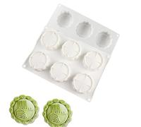 Moule en silicone anti-adhésif de qualité alimentaire, moules pour glaçons, fondants, moule de cuisson 3D en silicone pour bonbons, pâtisserie, pudding au chocolat, moule de décoration de gâteau