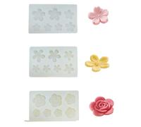 Moule en silicone anti-adhésif de qualité alimentaire, moules pour glaçons, fondants, moule de cuisson 3D en silicone pour bonbons, pâtisserie, chocolat, pudding (SG)