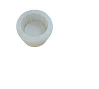 Moule en silicone anti-adhésif de qualité alimentaire, moules pour glaçons, moule de cuisson 3D en silicone pour bonbons, pâtisserie, chocolat, pudding moule de décoration de gâteau (7 x 5,3 cm)