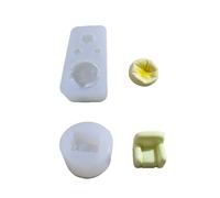 Moule en silicone anti-adhésif de qualité alimentaire, moules pour glaçons, moule de cuisson 3D en silicone pour bonbons, pâtisserie, chocolat, pudding, décoration de gâteau (canapé)