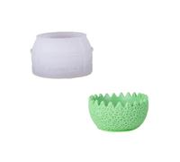 Moule en silicone anti-adhésif de qualité alimentaire, moules pour glaçons, moule de cuisson 3D en silicone pour bonbons, pâtisserie, chocolat, pudding, décoration de gâteau (9,1 x 5,1 cm)