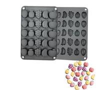 Moule en silicone anti-adhésif de qualité alimentaire, moules pour glaçons, moule de cuisson en silicone 3D pour bonbons, pâtisserie, pudding au chocolat, moule de décoration de gâteau (taille : 21,3
