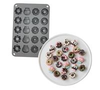 Moule en silicone anti-adhésif de qualité alimentaire, moules pour glaçons, moule de cuisson en silicone 3D pour bonbons, pâtisserie, pudding au chocolat, moule de décoration de gâteau (taille : 21,3
