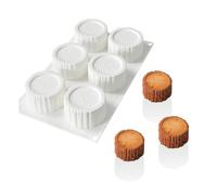 Moule en silicone anti-adhésif de qualité alimentaire, moules pour glaçons, moule de cuisson en silicone 3D pour bonbons, pâtisserie, pudding au chocolat, moule de décoration de gâteau (taille : 29,6