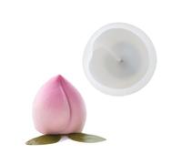 Moule en silicone anti-adhésif de qualité alimentaire, moules pour glaçons, moule de cuisson en silicone 3D pour bonbons, pâtisserie, pudding au chocolat, moule de décoration de gâteau (taille : 7,6 x