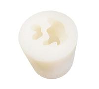 Moule en silicone anti-adhésif facile à démouler - Passe au lave-vaisselle pour la cuisson au chocolat, gâteau, fondant, plâtre, gâteaux, pain, agneau - Ensemble en silicone pour four - Non toxique