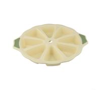 Moule en silicone anti-adhésif flexible pour mini muffins, 8 tasses, 7 tasses, 12 tasses pour mini cupcakes, cheesecakes, grosses bombes, passe au four et au micro-ondes (C)