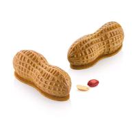 Moule en Silicone Arachide Silikomart Miquel Guarro Monoporzions 6x100 ml Kit