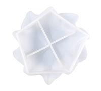 Moule En Silicone Artisanat Savon Bougie Résine Moulage Bricolage Artisanat Fruits Bonbons Noix Stockage Plat Table Ornements Feuille Époxy Résine Moule