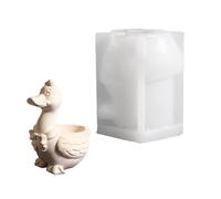 Moule en silicone au design convivial - Moulage en résine - Jardinière détaillée - Rangement de bijoux - Design convivial - Moule en silicone - Moulage en résine - Jardinière détaillée - Rangement de