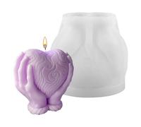 Moule en silicone aux chandelles - Love -In -Hand Holding Moule, décoration de maison Kit de fusion d'aromathérapie | Dispositif de moulage à libération rapide, Accessoire de forme de cer