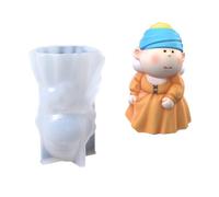 Moule en silicone avec chevalet amovible - Parfait pour la décoration de la voiture et de la maison