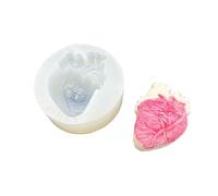 Moule en silicone avec finition miroir - Surface lisse pour projets scientifiques - Anatomie éducative - Silicone réaliste