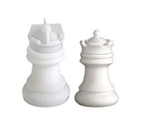 Moule en silicone avec support d'échecs pour décoration d'intérieur, moules décoratifs en résine pour la maison, convient pour les projets de décoration, les travaux manuels en silicone époxy