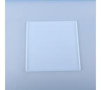 Moule en silicone blanc en forme d'échecs pour art en résine (grand