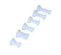 Moule en silicone blanc en forme d'échecs pour art en résine (pièces