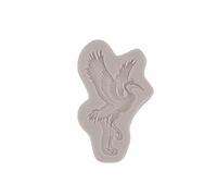 Moule en silicone blanc pour crème glacée, haricots verts, bonbons, chocolat, glaçons, desserts, décorations de gâteaux en forme d'animal