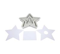 Moule En Silicone Bougeoir Etoile