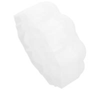 Moule en Silicone Capsule de Lotus DIY Réutilisable Blanc