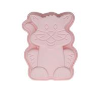 Moule en Silicone Chat Mignon pour Gâteau à Sucre, Haricots Verts, Bonbons, Chocolat et Glace