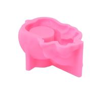Moule en silicone chat, Moule de pot de fleur de chat couché, moules de jardinière en forme de mignon, créatif en résine époxy 3D pour la fabrication de porte-stylos de chandelier de vase d