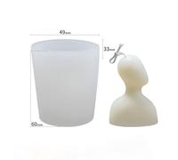 Moule En Silicone Chaud Pour Les Ammoureux De La Bougie, Pour La Fabrication De Savon En Plâtre Aromatique, Fournitures Artisanales De Décoration Pour La Maison, Cadeaux De Mariage