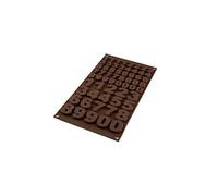 Silikomart | SF174 Moule en silicone pour monoportions CHOCO 123, antiadhésif, paquet de 6 moules à gâteaux, volume 60 x 2 ml Tot. 120 ml