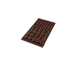 Moule en silicone chiffre en chocolat SilikoMart SC