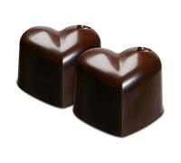Moule En Silicone Chocolats Cœur Monamour 30x22 H. 25 Mm Silikomart
