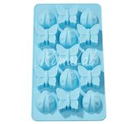 Moule en silicone « Coccinelles & papillon »