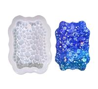 Moule En Silicone Colle Diamants Diverses Formes Pendentif Voiture Porte-clés Suspendu Matériel De Décoration Moules En Silicone 1 Pièce/9 Pièces