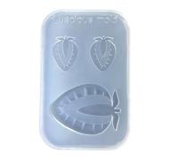 Moule en Silicone, conception de fraise pour un retrait sans effort, parfait pour les débutants et les applications artisanales, moule artisanal en résine