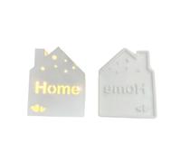 Moule en silicone conçu pour fabriquer des lampes lumineuses distinctives pour la maison - Convient pour les créateurs de cadeaux créatifs et les fêtes de fin d'année, les arrangements de mariage